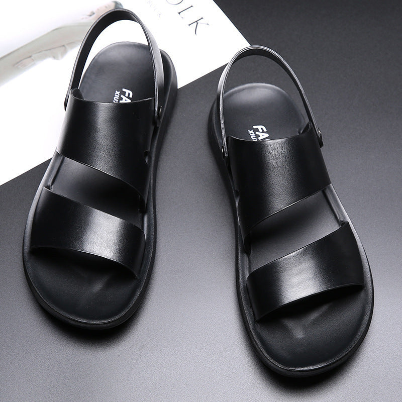 Men's Casual Beach Shoes With Soft Sole And Anti Slip Function