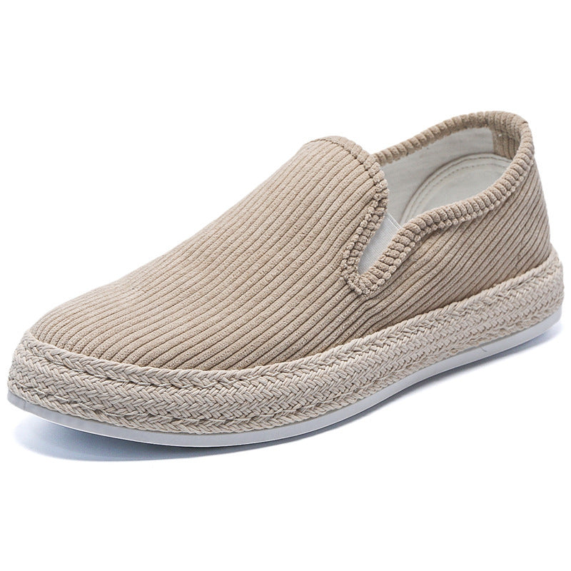 Mens New Casual Slip-on Shoes Thin Style